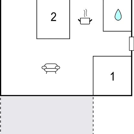 2 Bedroom Amazing In Дом отдыха *